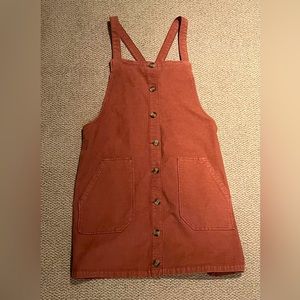 American Eagle Outfitters Overall Dress
Size: XL